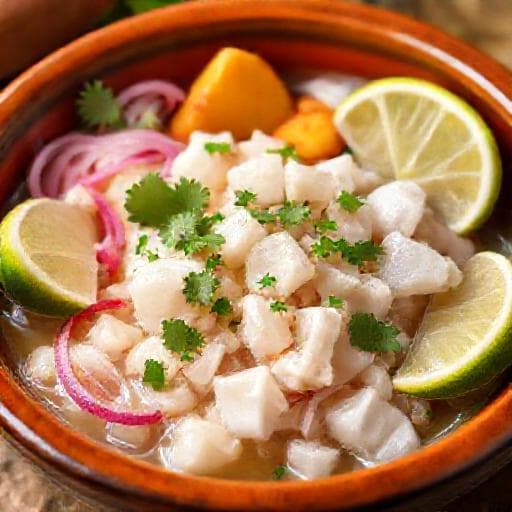 Ceviche Clásico Peruano