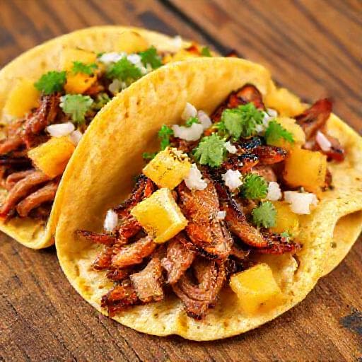 Authentische Tacos al Pastor