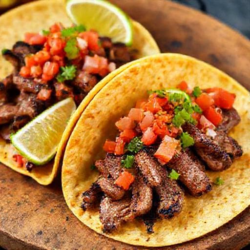 Schnelle Tacos de Carne Asada