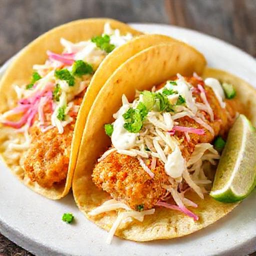 Fisch-Tacos Baja Style