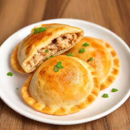 Schnelle Hähnchen-Empanadas