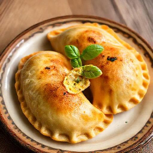 Empanadas de Humita (Maisfüllung)