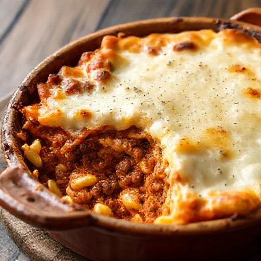 Klassisches Pastitsio
