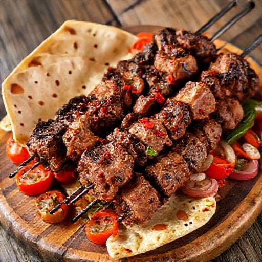 Klassischer Adana Kebab