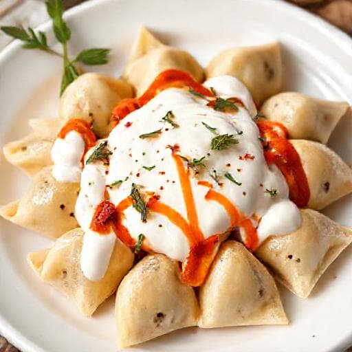 Klassische Türkische Manti