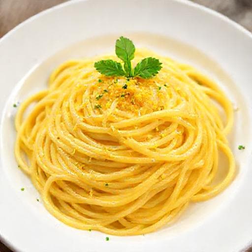 Spaghetti al Limone (Klassisch)