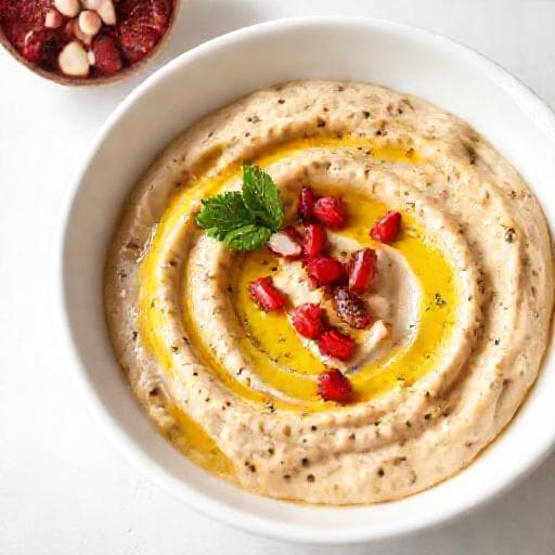 Schnelles Baba Ganoush (Vereinfacht)