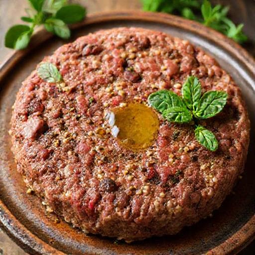 Kibbeh Nayyeh (Rohes Kibbeh)