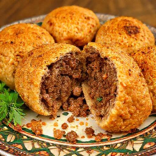 Gebackenes Kibbeh