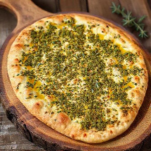 Manakish Za'atar (Klassisch)