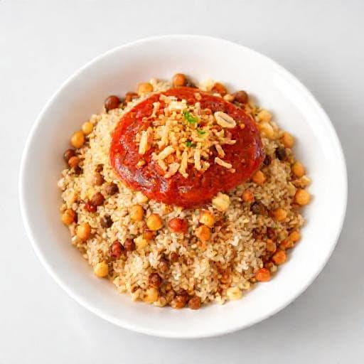 Schnelles Koshari