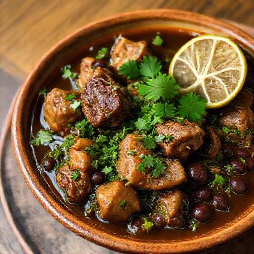 Ghormeh Sabzi (Klassisch)