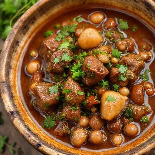 Ghormeh Sabzi (Schnelle Variante)