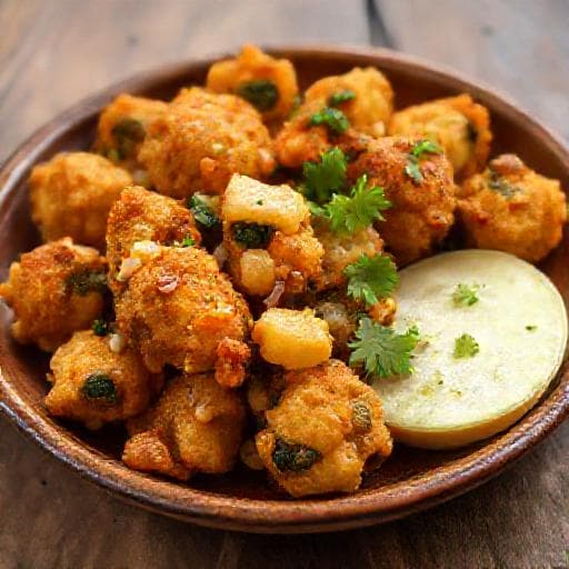 Klassische Gemüsepakora