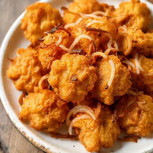 Schnelle Zwiebelpakora