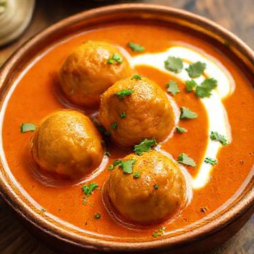 Klassisches Malai Kofta