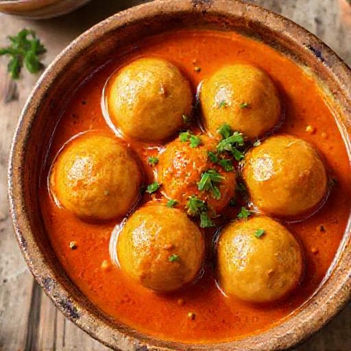 Schnelles Malai Kofta (vereinfacht)