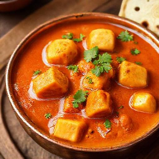 Klassisches Paneer Tikka Masala