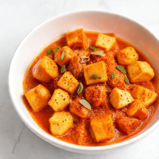 Schnelles Paneer Tikka Masala (vereinfacht)