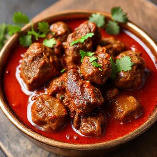 Klassisches Lamm Rogan Josh