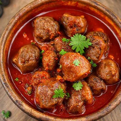 Schnelles Lamm Rogan Josh (vereinfacht)