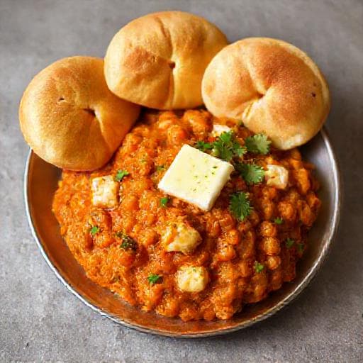 Paneer Pav Bhaji