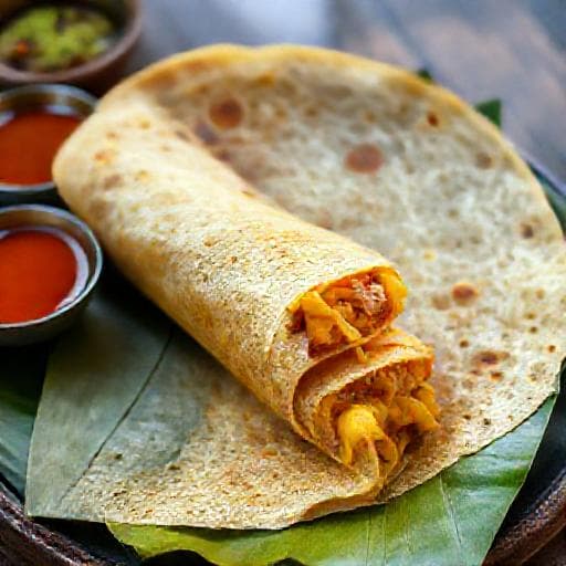 Klassisches Masala Dosa