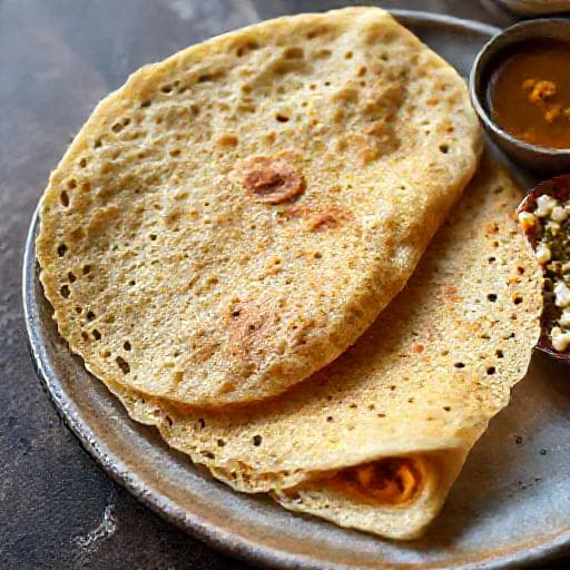 Rava Dosa (Grieß-Dosa)