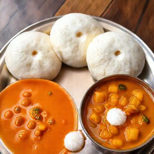 Klassisches Idli Sambar