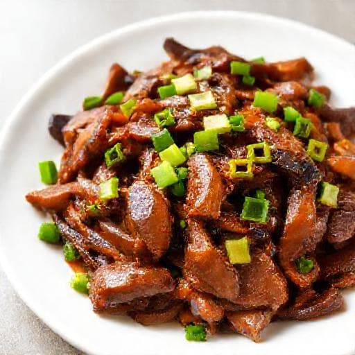 Klassisches Mongolisches Rindfleisch
