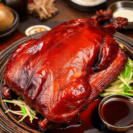 Klassische Pekingente