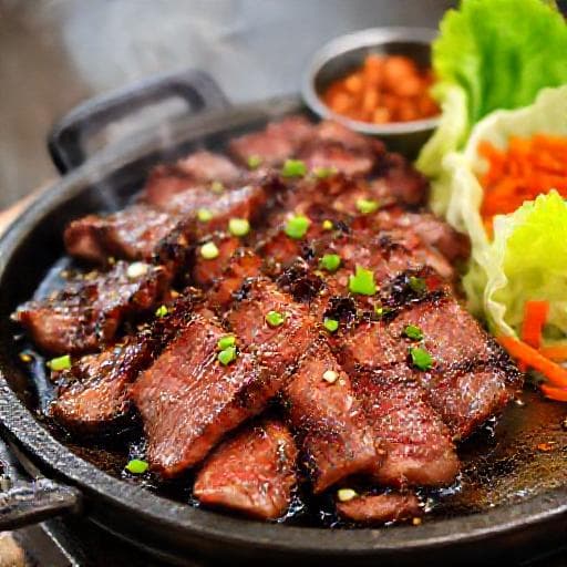 Klassisches Rindfleisch Bulgogi