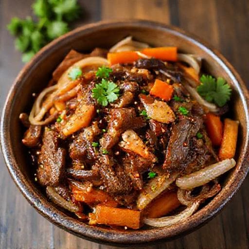 Schnelles Bulgogi aus der Pfanne