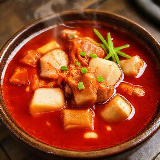 Klassisches Kimchi Jjigae