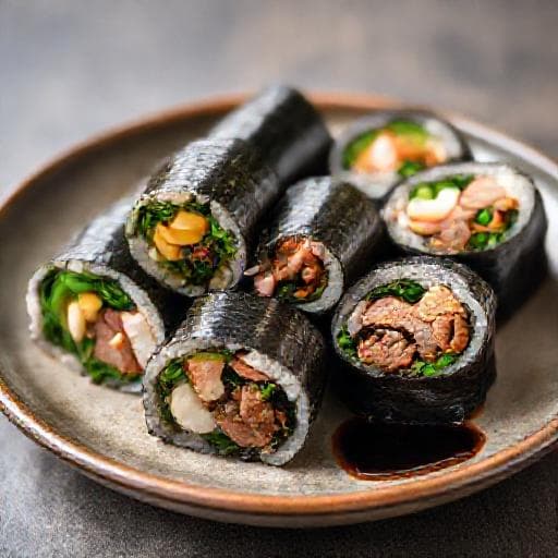 Klassisches Kimbap