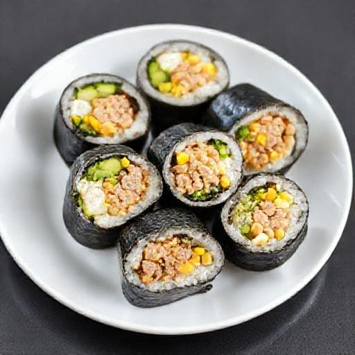 Schnelles Thunfisch-Kimbap