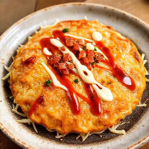 Schnelles Okonomiyaki