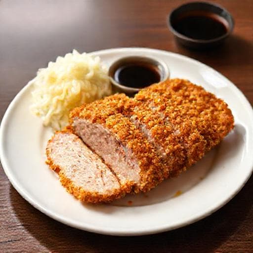 Klassisches Tonkatsu