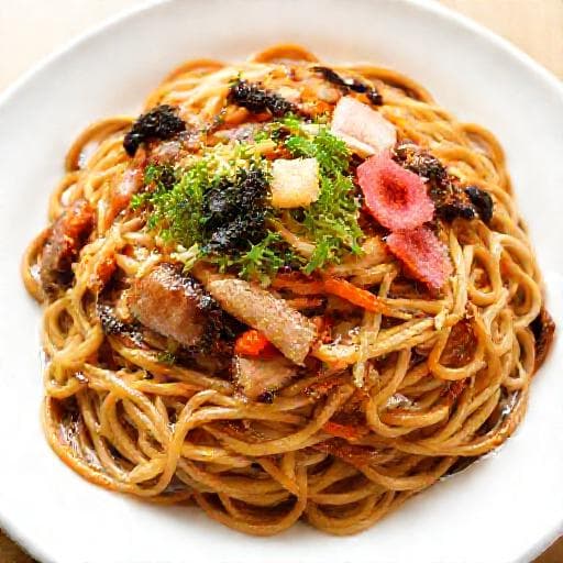 Klassisches Yakisoba