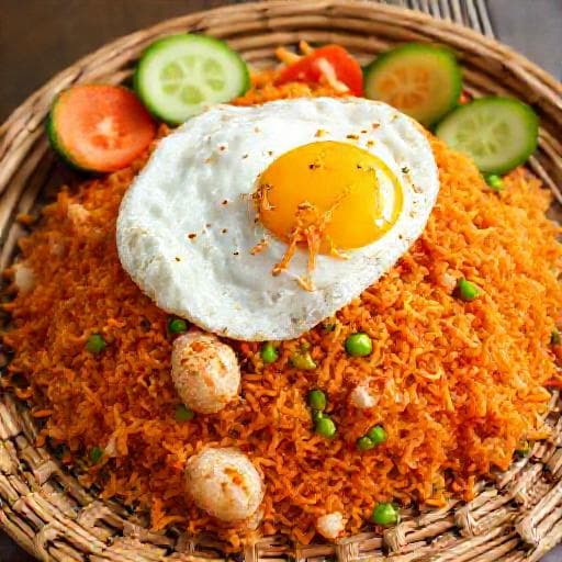 Nasi Goreng (Klassisch)