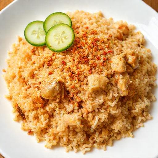 Nasi Goreng Sederhana (Schnell & Einfach)