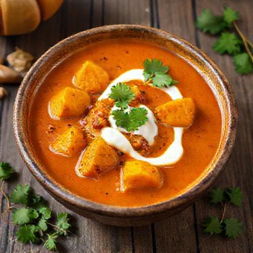 Klassisches Kürbis-Curry