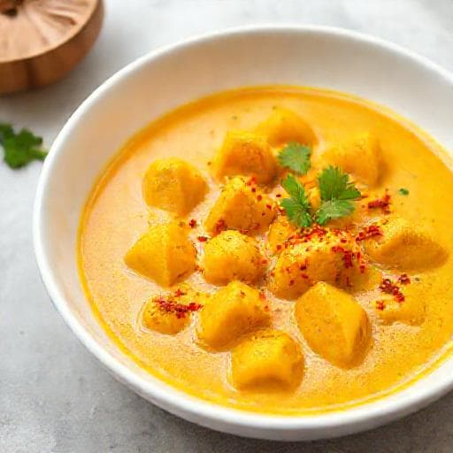 Schnelles Kürbis-Curry