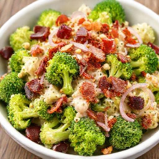 Klassischer Brokkoli-Salat