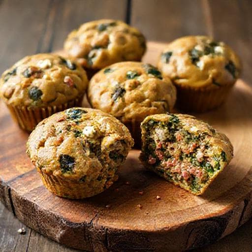 Klassische Protein-Muffins