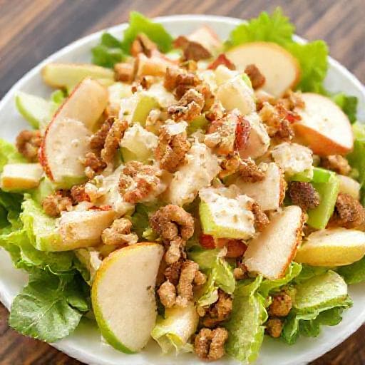 Klassischer Waldorf-Salat