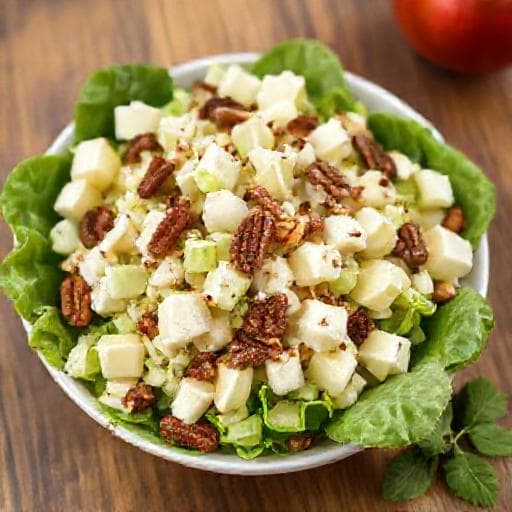 Schneller Waldorf-Salat