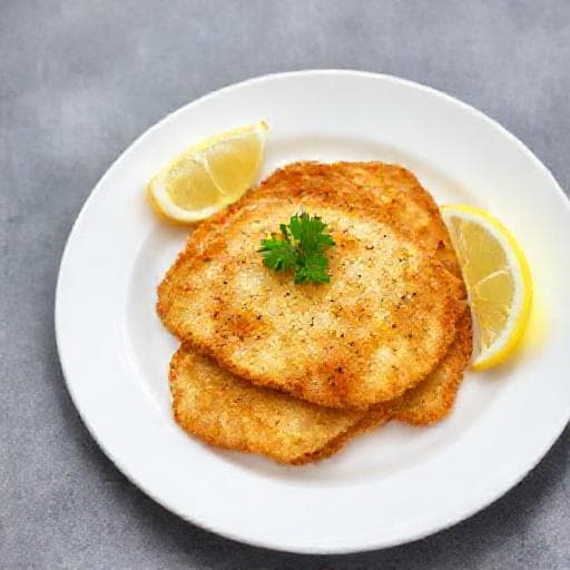 Klassische Kohlrabi-Schnitzel