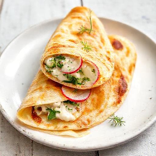 Klassischer Quark-Wrap