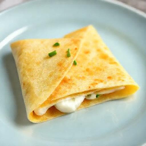 Schneller Quark-Pfannkuchen-Wrap